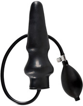 Inflatable Latex Plug 20 cm Oppustelig buttplug