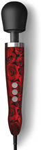 Doxy Die Cast Wand Massager Rose Pattern Magisk stav /massasjestav