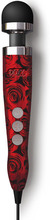 Doxy Number 3 Wand Massager Rose Pattern Magic wand/hieronta sauva