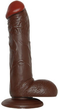 Realistic Dildo Emotion Large Brown 28,5 cm XL dildo