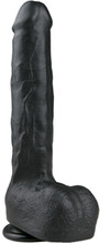 Easytoys Realistic Dildo Black 29,5 cm XL dildo