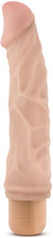 Dr. Skin Cock Vibe 6 Beige 23 cm Vibrerende dildo