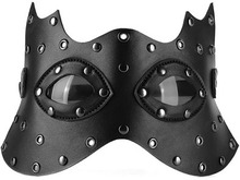 KinkHarness Boorel Mask Black Maske
