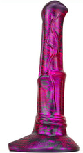 Metallic Fantasy Dildo Joll Purple/Black 26 cm Dragon dildo