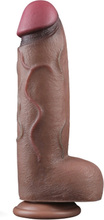 Lovetoy Dual Layered Silicone Cock XXL 31 cm XXL-dildo