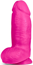 Au Naturel Bold Chub Dildo Pink 25,5 cm XL dildo