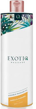 Exotiq Massageoil Vanilla Caramel 500 ml Massageolja Vanilj Karamell