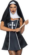 Leg Avenue Naughty Nun XS Rollspel & Maskerad