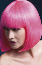 Fever Elise Wig Neon Pink Paryk