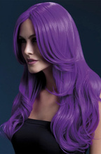 Fever Khloe Wig Neon Purple Paryk