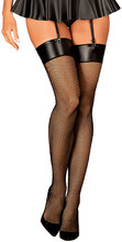 Obsessive Darkessia Stockings Black S/M Strømpebukser