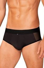 Obsessive Boldero Briefs Black L/XL