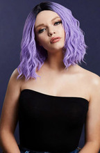 Fever Cara Wig Two Toned Blend Violet Parukk