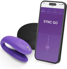 We-Vibe Sync Go Purple Vibrator til par