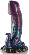 Basilisk Dildo Double Scaly Pleasure 18 cm Dragon Dildo