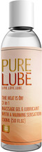 The Heat Is On Lube 3in1 150 ml Glidmedel & Massagelotion