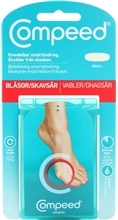 Compeed Skavsårsplåster Small 6 stk