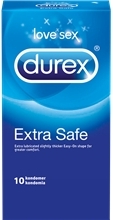 Durex Kondom Extra Safe 10 st/paket