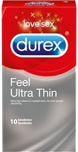 Durex Kondom Feel Ultra Thin 10 kpl/paketti