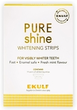 Ekulf Pure Shine Whitening Strips 14 stk/pakke