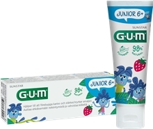 GUM Junior Tandkräm 6+ 50 ml