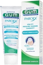 GUM Paroex 0,06% CHX-Tandpasta 75 ml