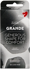 Kondom Grande 10 stk/pakke