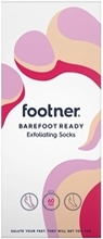 Footner Barefoot Ready Exfoliating Socks 1 par