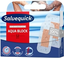 Salvequick Aqua Block 12st 12 st