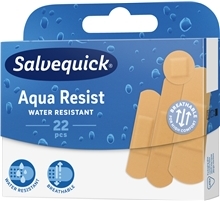 Salvequick Aqua Resist Mix 20st 20 stk