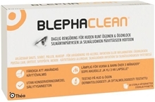 Blephaclean våtservetter 20 kpl/paketti