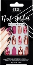 Ardell Nail Addict Chrome Pink Foil 1 set