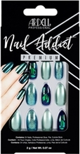 Ardell Nail Addict Green Glitter Chrome 1 set