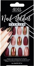 Ardell Nail Addict Red Cateye 1 set