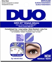 Ardell DUO Quick Set Adhesive Clear 1 set