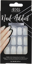 Ardell Nail Addict Natural 1 set Oval