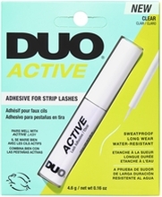 Ardell DUO Active Adhesive For Strip Lashes 4.6 gram Clear