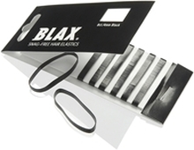 Blax Snag Free Hair Elastics 8 st/paket Black