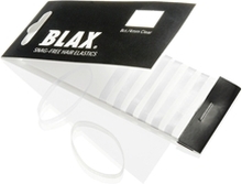 Blax Snag Free Hair Elastics 8 st/paket Clear