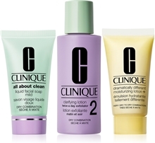 3-Step Skin Care Intro Set, Skin Type 2 180 ml