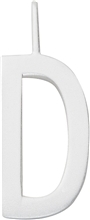 Design Letters Archetype Charm 16 mm Silver A-Z D