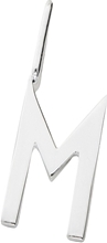 Design Letters Archetype Charm 10 mm Silver A-Z M