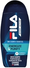 FILA Energize & Purify 2in1 Shampoo & Shower Gel 250 ml