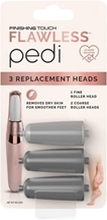 Flawless Pedi Replacement Heads 1 set