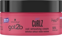 Got2b gotCurlz Coil Refresher Cream 200 ml