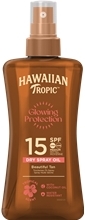 Glowing Protection Dry Spray Oil SPF15 200 ml
