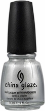 China Glaze Nail Lacquer 14 ml Platinum Silver