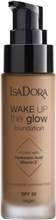 IsaDora Wake Up the Glow Foundation 30 ml 7W