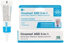 Cicamed ASD 3in1 Active Spot Treatment 15 ml