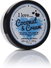 Coconut & Cream Body Butter 200 ml